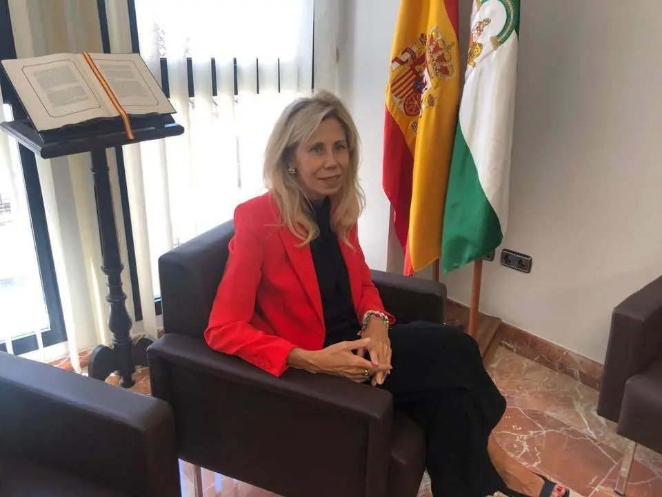 Mar&iacute;a Jos&eacute; Rico, subdelegada del Gobierno en Huelva. | Vgpalacios.