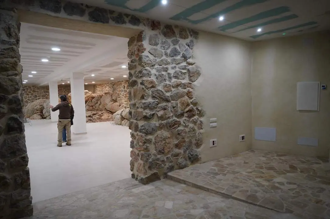 Una zona del museo, ya terminado.  - RS