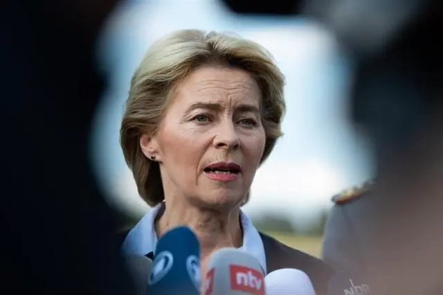 Von der Leyen. - Europa Press