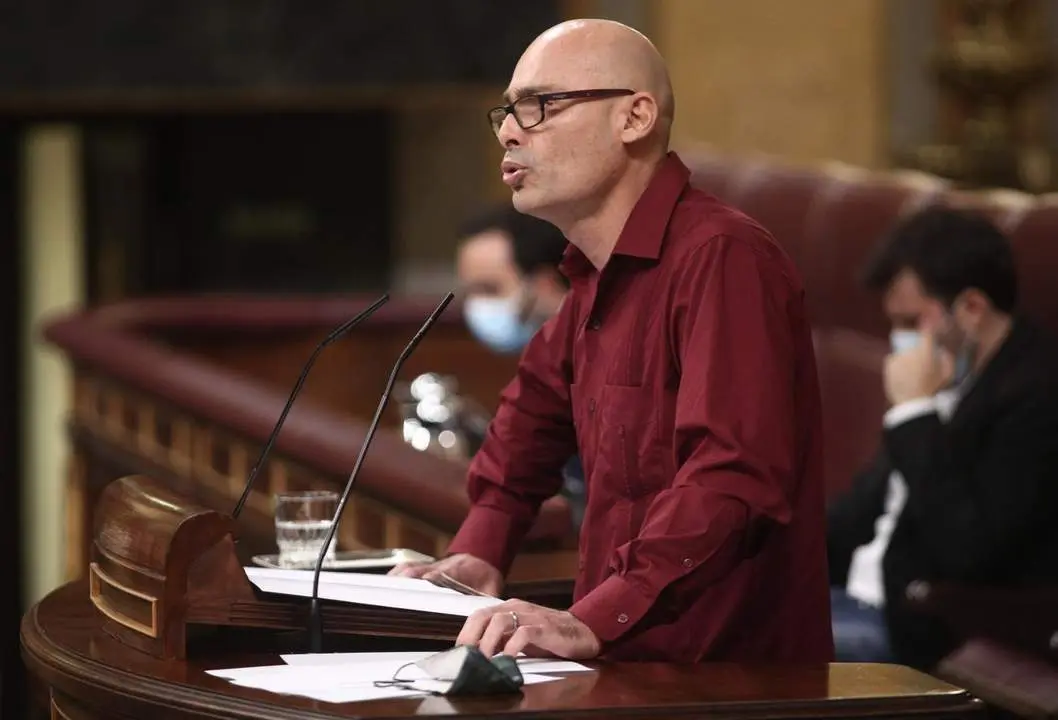 Txema Guijarro. - Europa Press