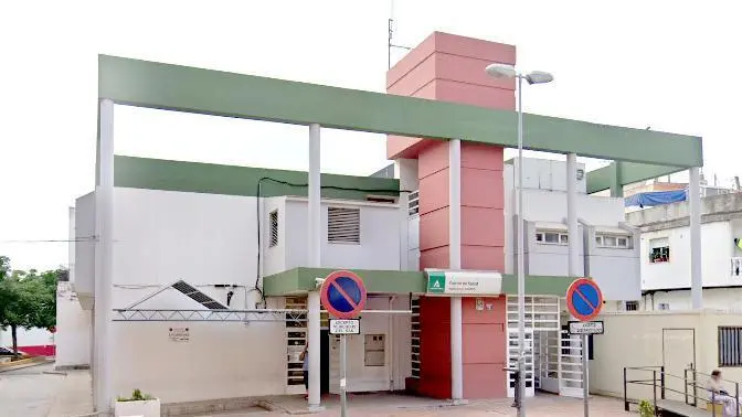 Centro de Salud Algeciras Sur, en El Saladillo. - A. I.