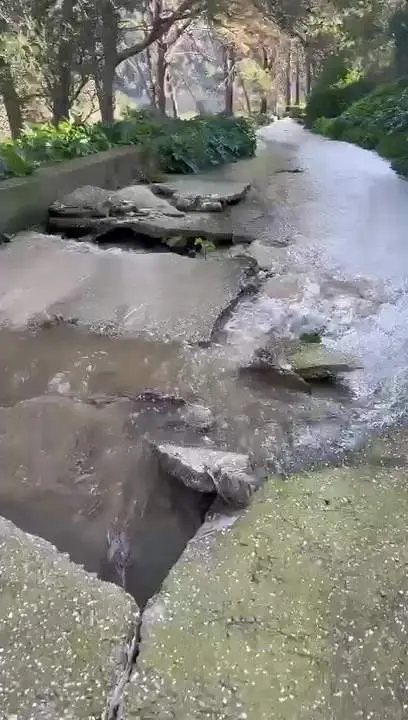 "La Cuesta de la Barca lleva meses vertiendo aguas fecales y residuales al monte"