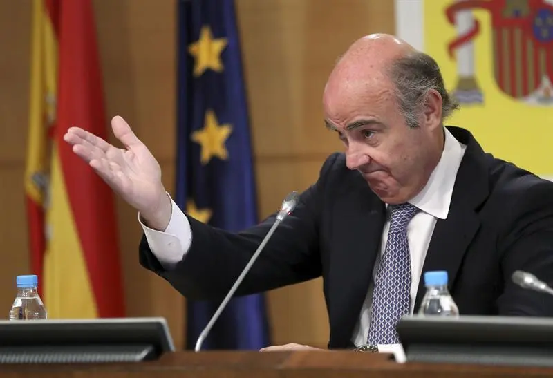 Luis de Guindos. | EFE.