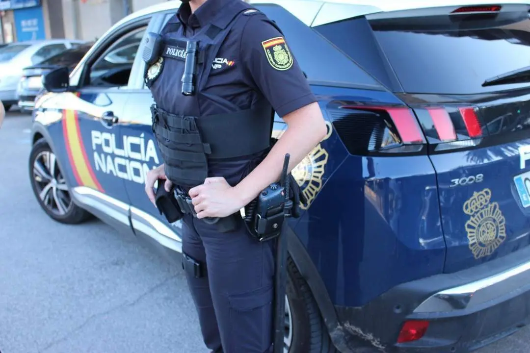 Agente de la Polic&iacute;a Nacional. - CNP