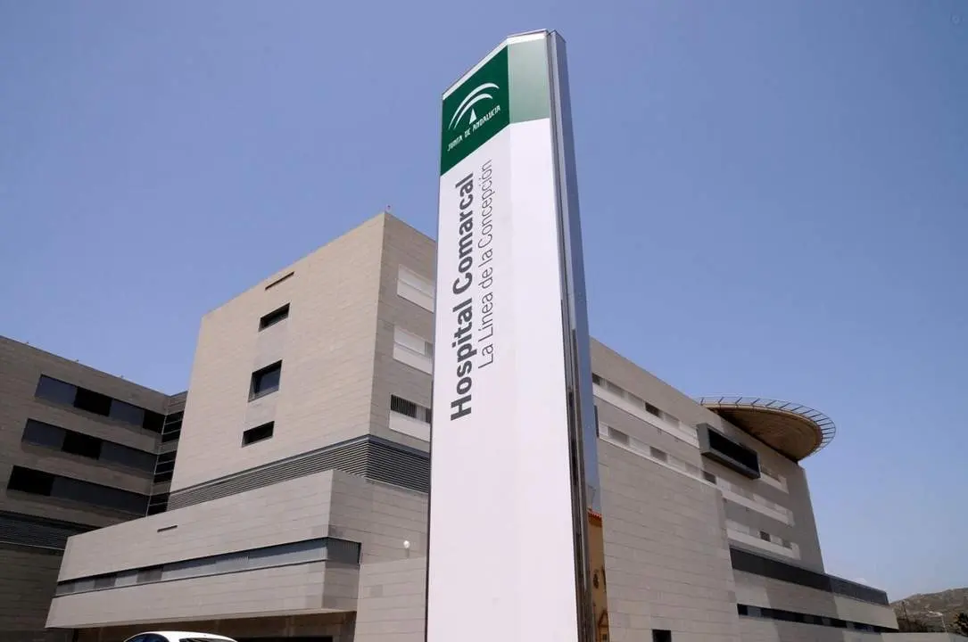 Hospital de La L&iacute;nea. - A. I.