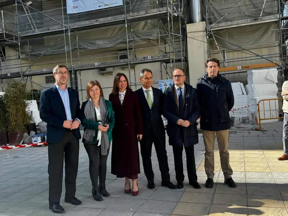 Visita a las obras de la mancomunidad Sierra M&aacute;gina de Ja&eacute;n. - Esperanza Calzado.