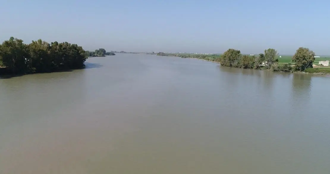 R&iacute;o Guadalquivir. - Archivo
