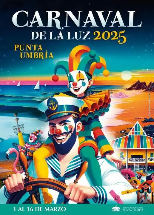 Carnaval de la Luz de Punta Umbr&iacute;a 2025 - A.P.U.