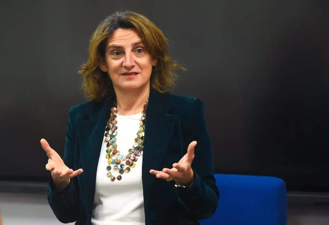 Teresa Ribera. - Alex Zea - EUROPA PRESS