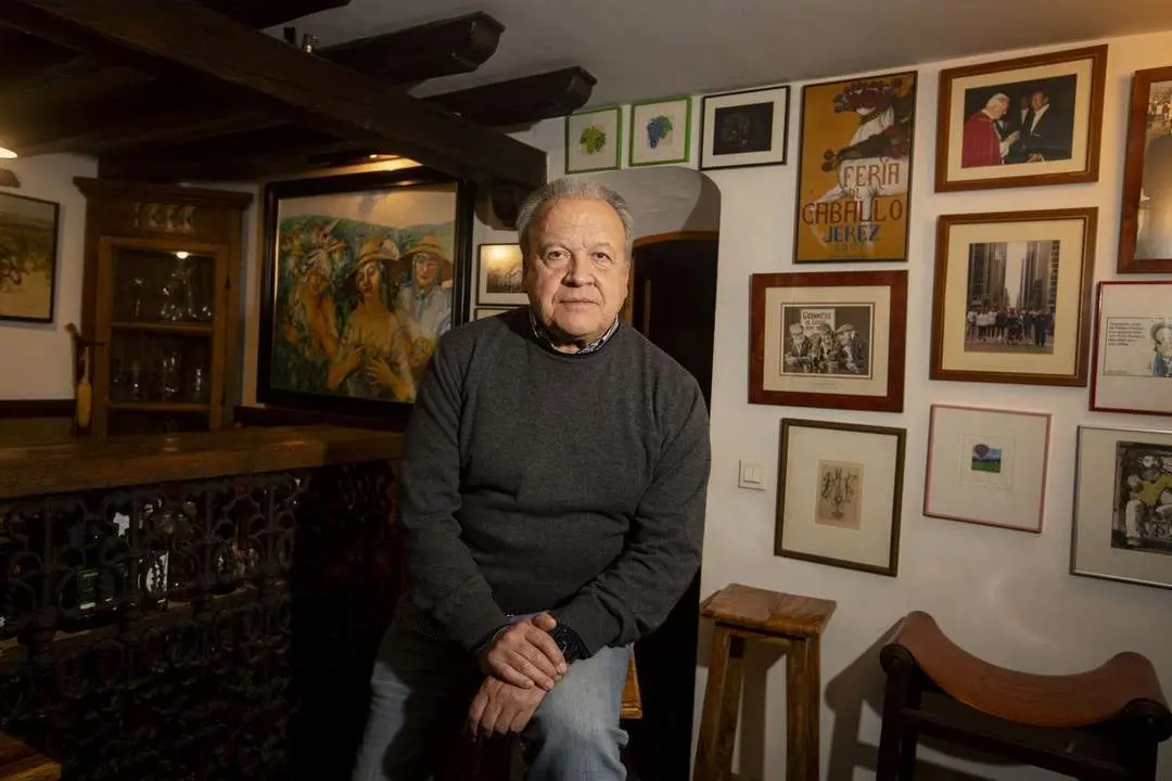 El ex alcalde de Jerez, Pedro Pacheco.  - Rom&aacute;n R&iacute;os