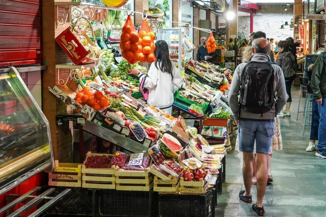 Un mercado. - Europa Press