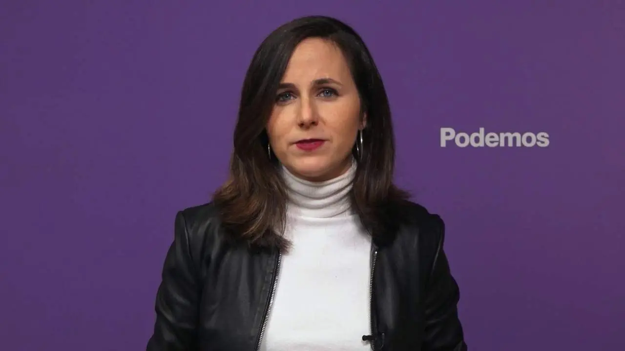 La ministra de Derechos Sociales y Agenda 2030, Ione Belarra. - EP