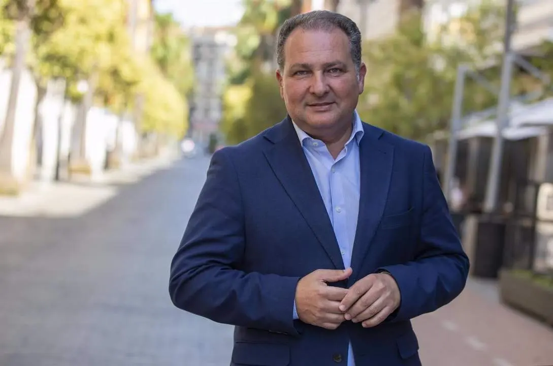 El presidente de la Diputaci&oacute;n de Huelva, David Toscano. | A. P&eacute;rez / EP.