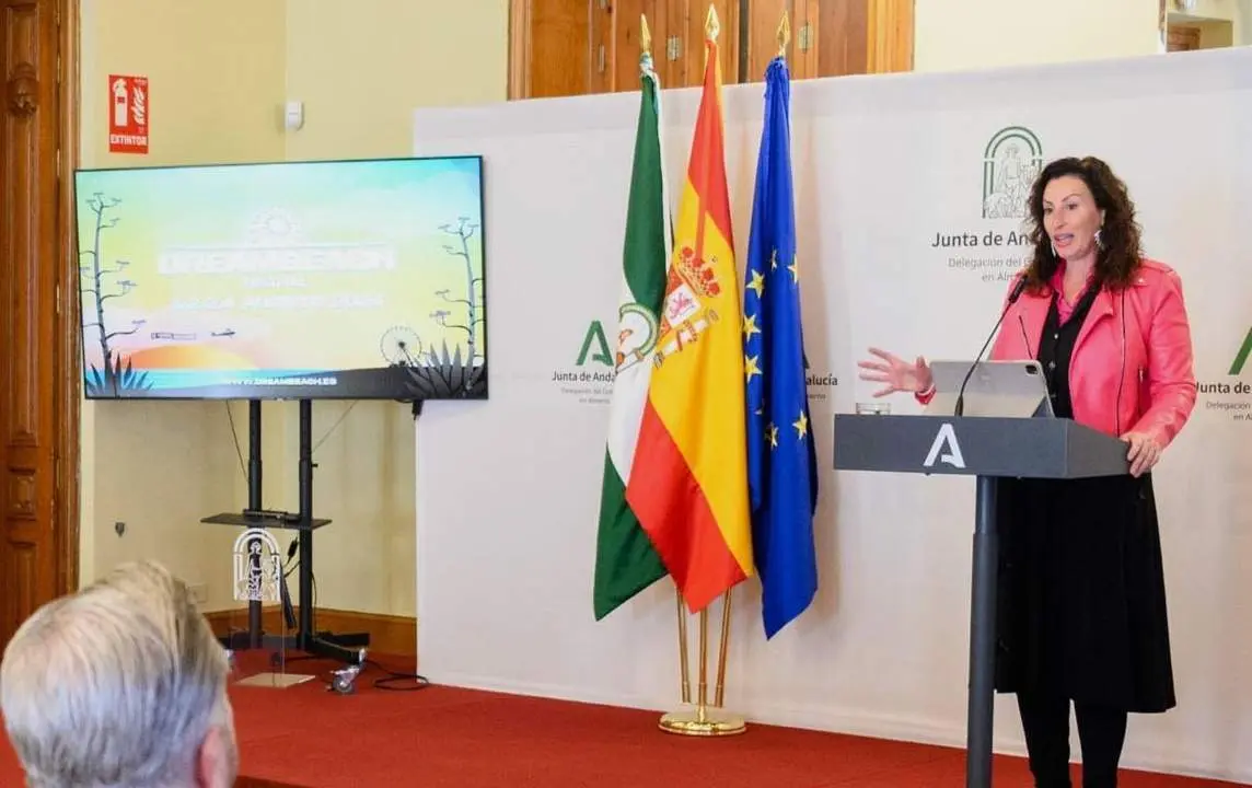 Mar&iacute;a del Mar V&aacute;zquez. - Ayuntamiento de Almer&iacute;a