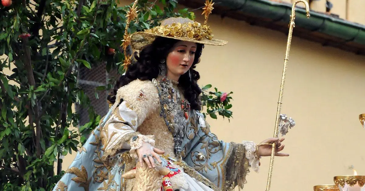 Pastora de Santa Marina - CEDIDA