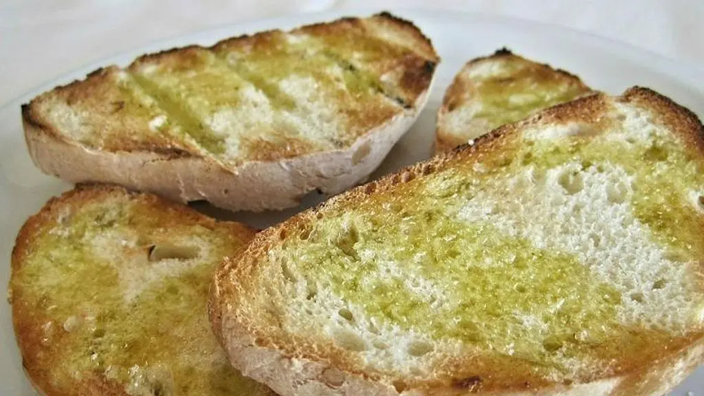Pan con aceite. - EP