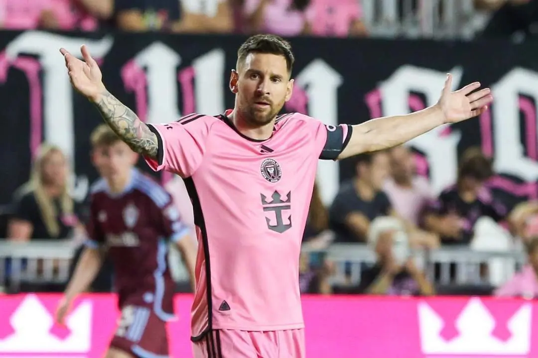 Messi con el Inter Miami. - Debby Wong / ZUMA