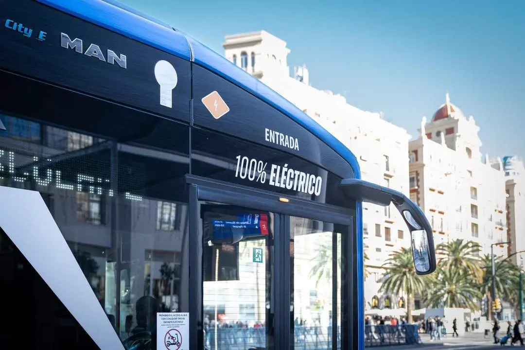 Autob&uacute;s de la EMT M&aacute;laga. - EMT