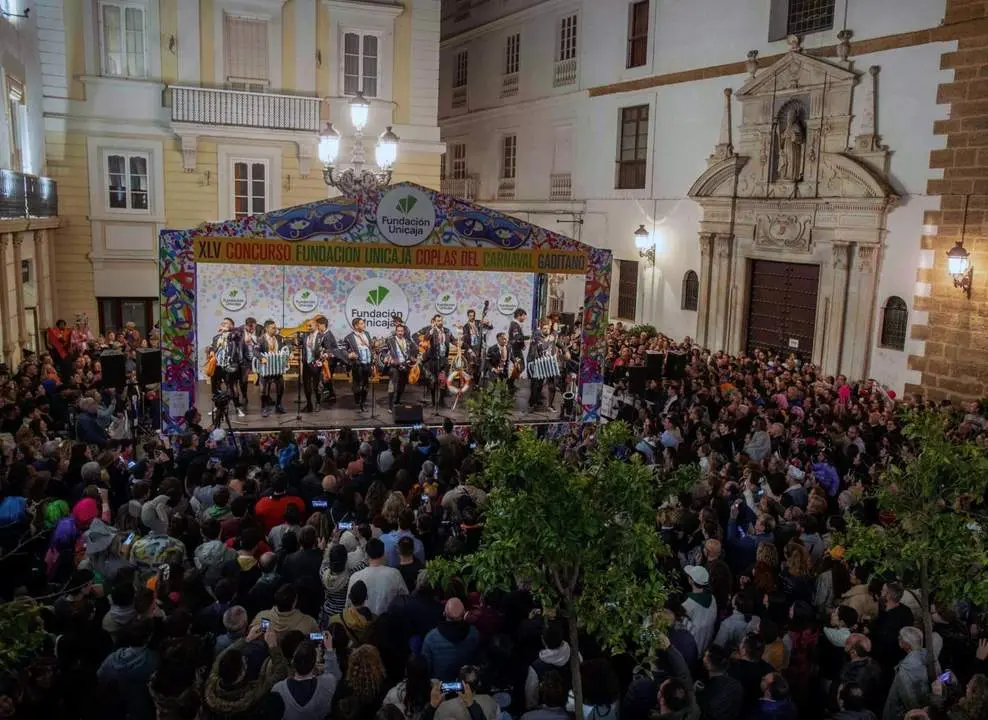 Carnaval en San Agust&iacute;n. - F.U.