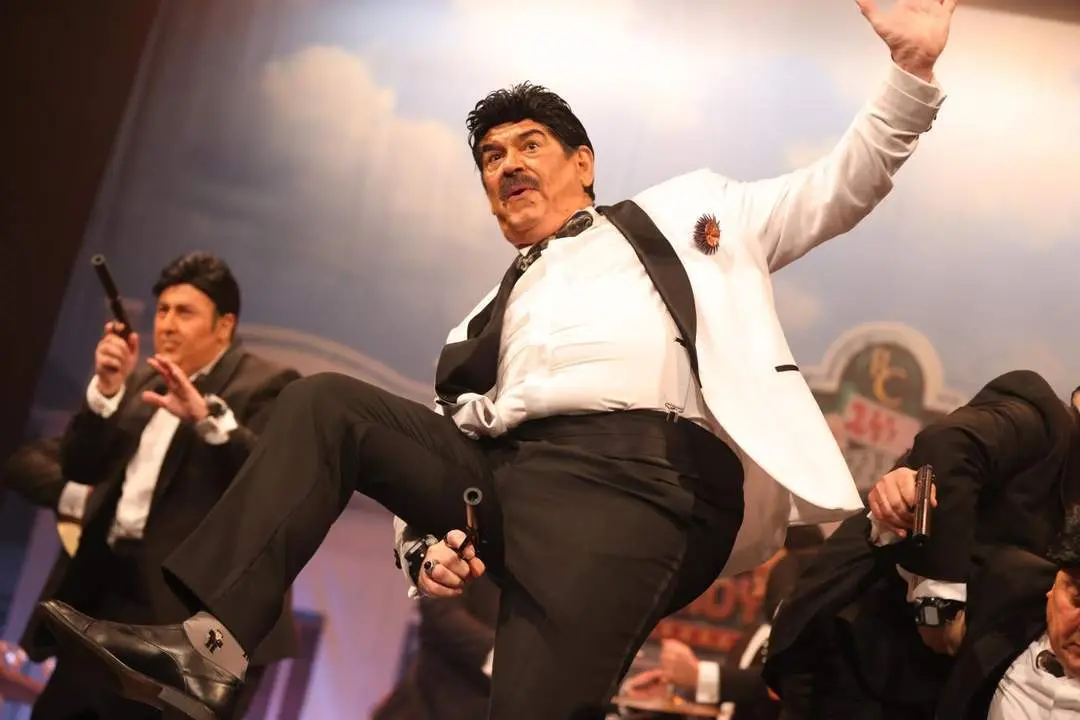 El Yuyu, durante el pase de la Gran Final del pasado COAC. - Ra&uacute;l Albera