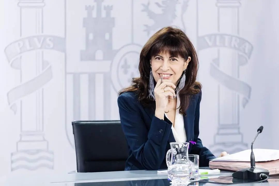 La ministra de Igualdad, Ana Redondo. - Europa Press