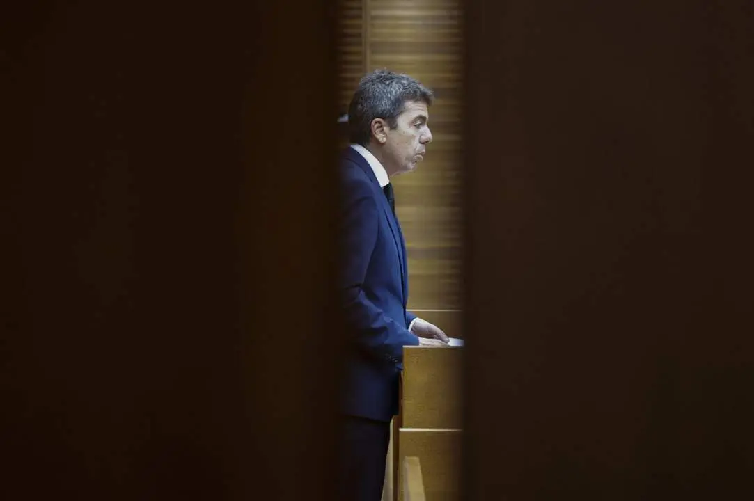 Carlos Maz&oacute;n. - Manuel Bruque - EFE