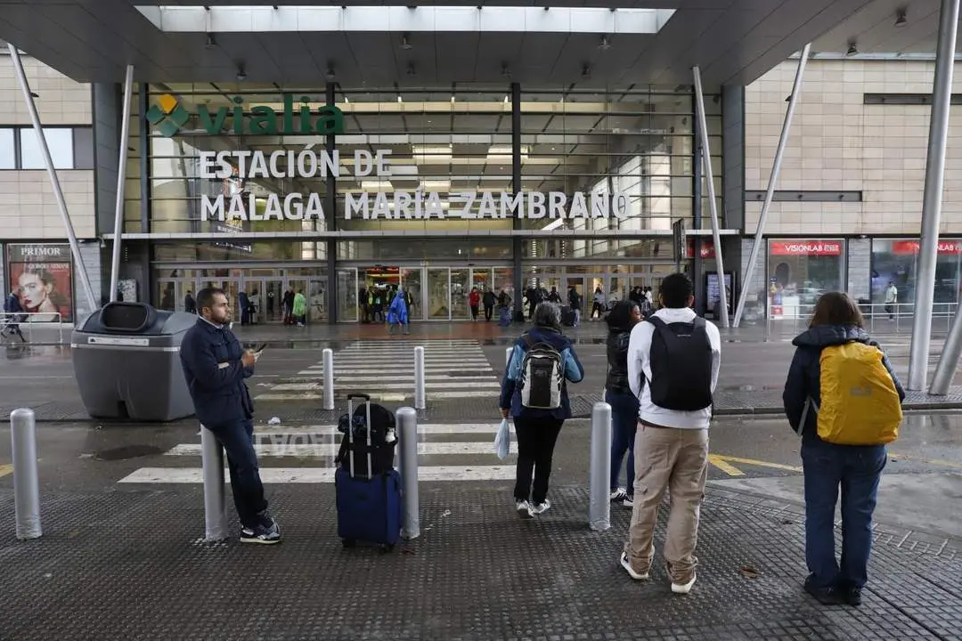 Estaci&oacute;n Mar&iacute;a Zambrano de M&aacute;laga. - &Aacute;lex Zea/Europa Press