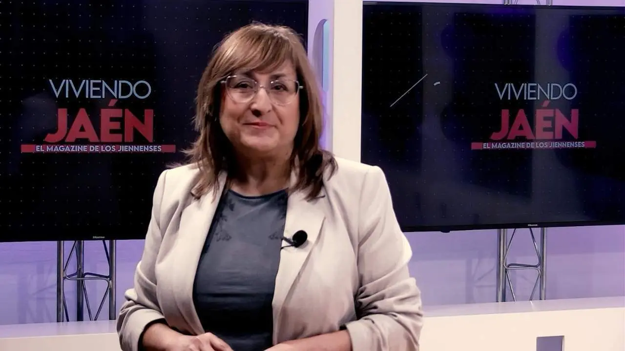 La periodista Victoria Jim&eacute;nez.  - 7TV
