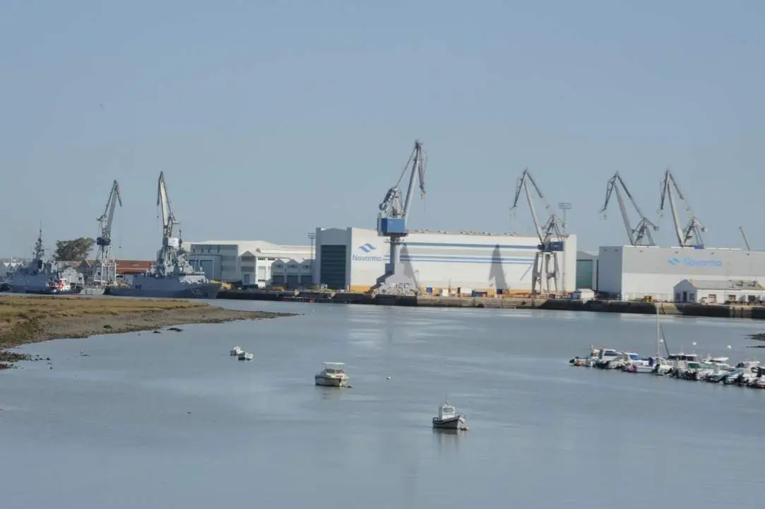 El astillero isle&ntilde;o de Navantia.  - Informaci&oacute;n