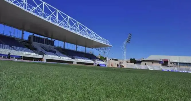 El estadio de f&uacute;tbol. - Ayuntamiento