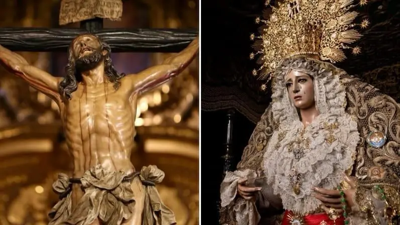 El Cachorro y La Esperanza. - Viva Sevilla.