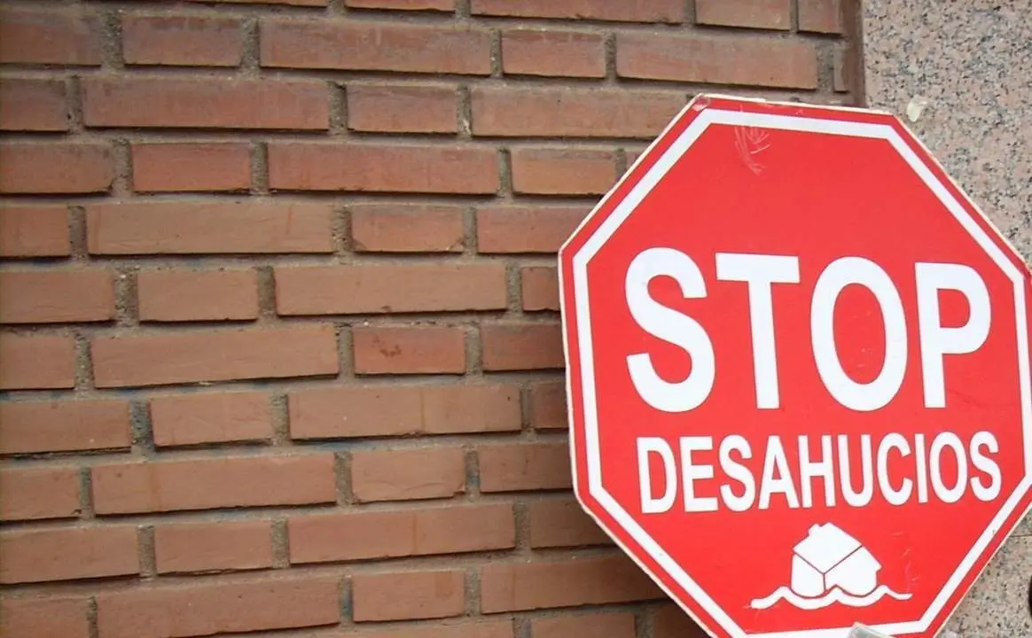 Desahucios. - Europa Press