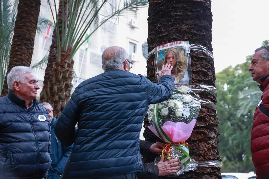 El abuelo de Marta del Castillo, Jos&eacute; Antonio Casanueva. - Europa Press
