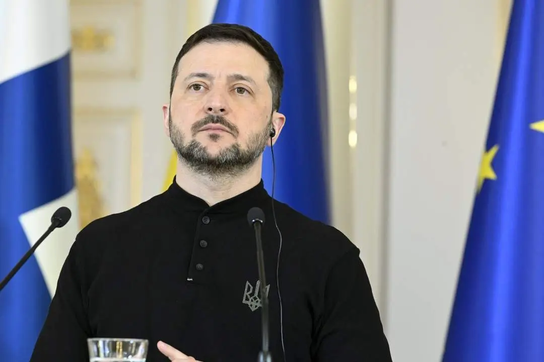 Zelensky. - Europa Press