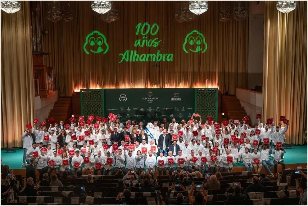 Presentaci&oacute;n del evento. - Cervezas Alhambra