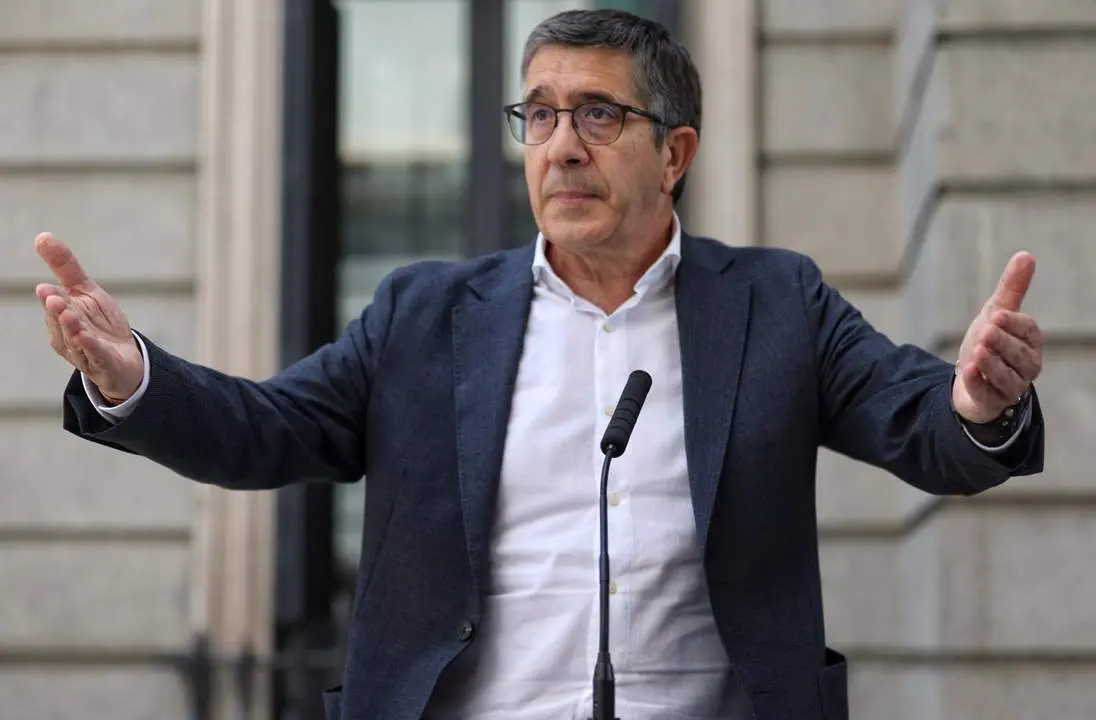 Patxi L&oacute;pez. | Europa Press.