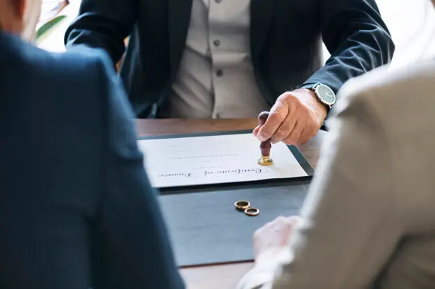 Divorcio de mutuo acuerdo. - 