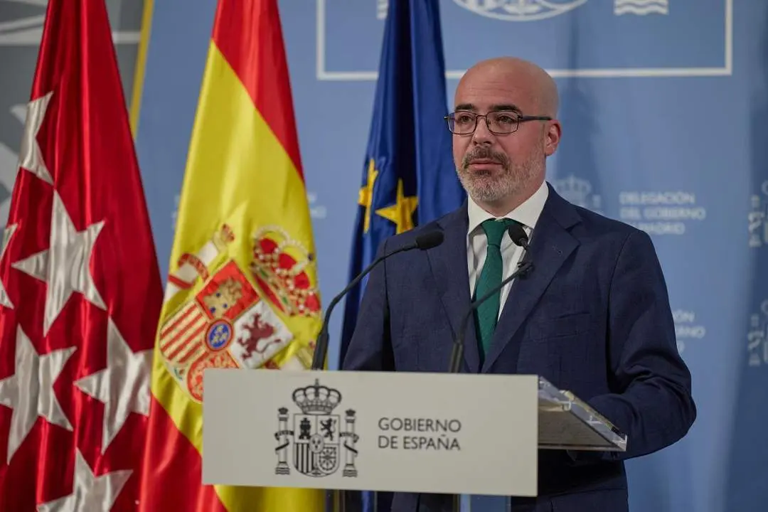 El delegado del Gobierno en la Comunidad de Madrid - Jes&uacute;s Hell&iacute;n / Europa Press
