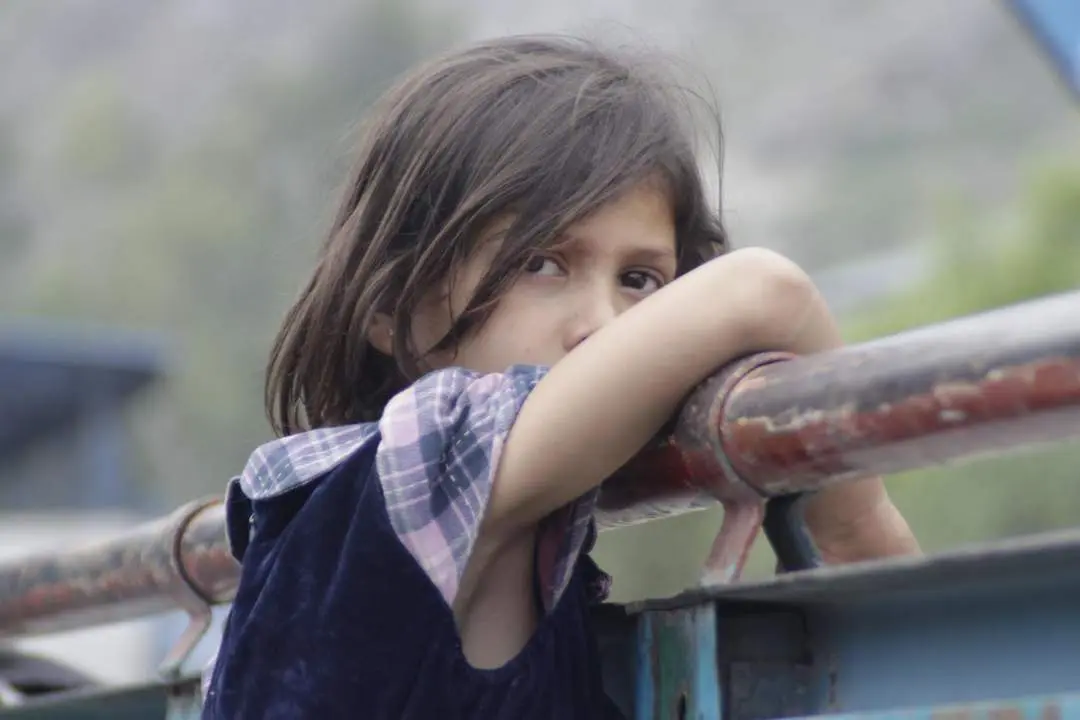 An Afghan girl - Europa Press / Contacto / Aimal Zahir