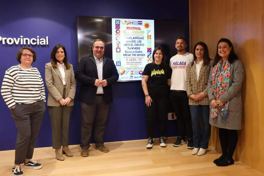 Presentaci&oacute;n del Festival Al &Aacute;ndalus 2025 de Pizarra. - Diputaci&oacute;n 