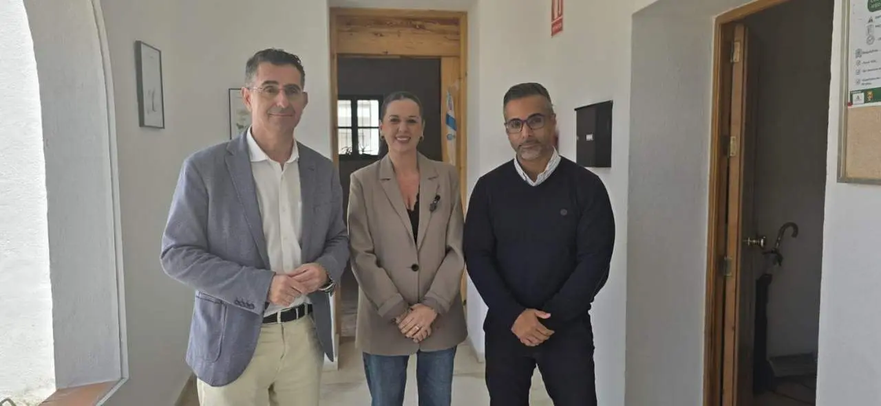 Visita a las obras. - 