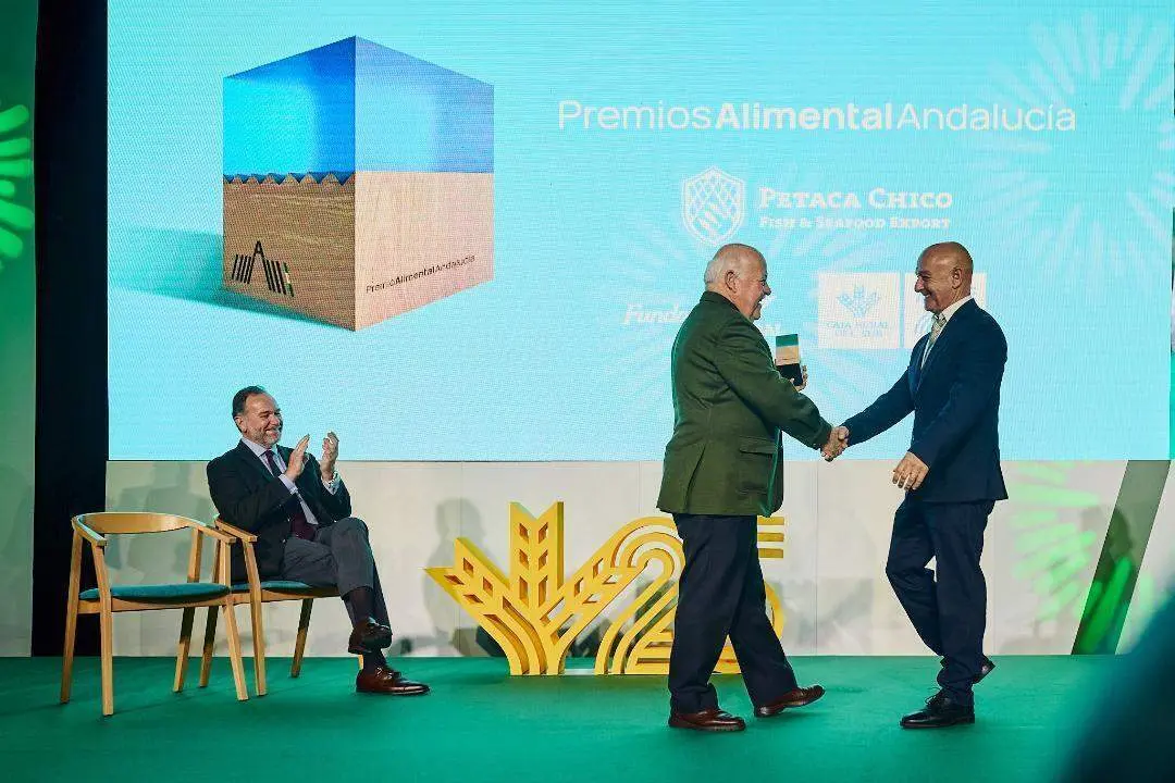 Petaca Chico recibe el Premio Alimental Andaluc&iacute;a 2025. - A.I.