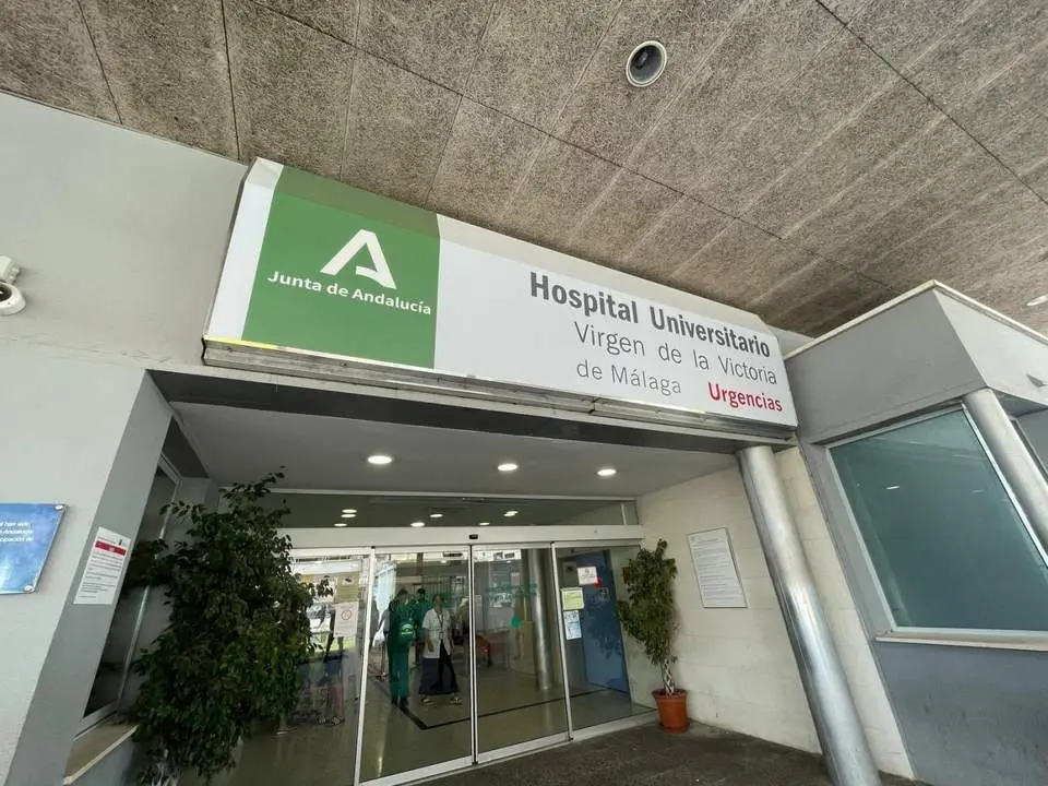 Urgencias del Hospital Cl&iacute;nico. - Junta