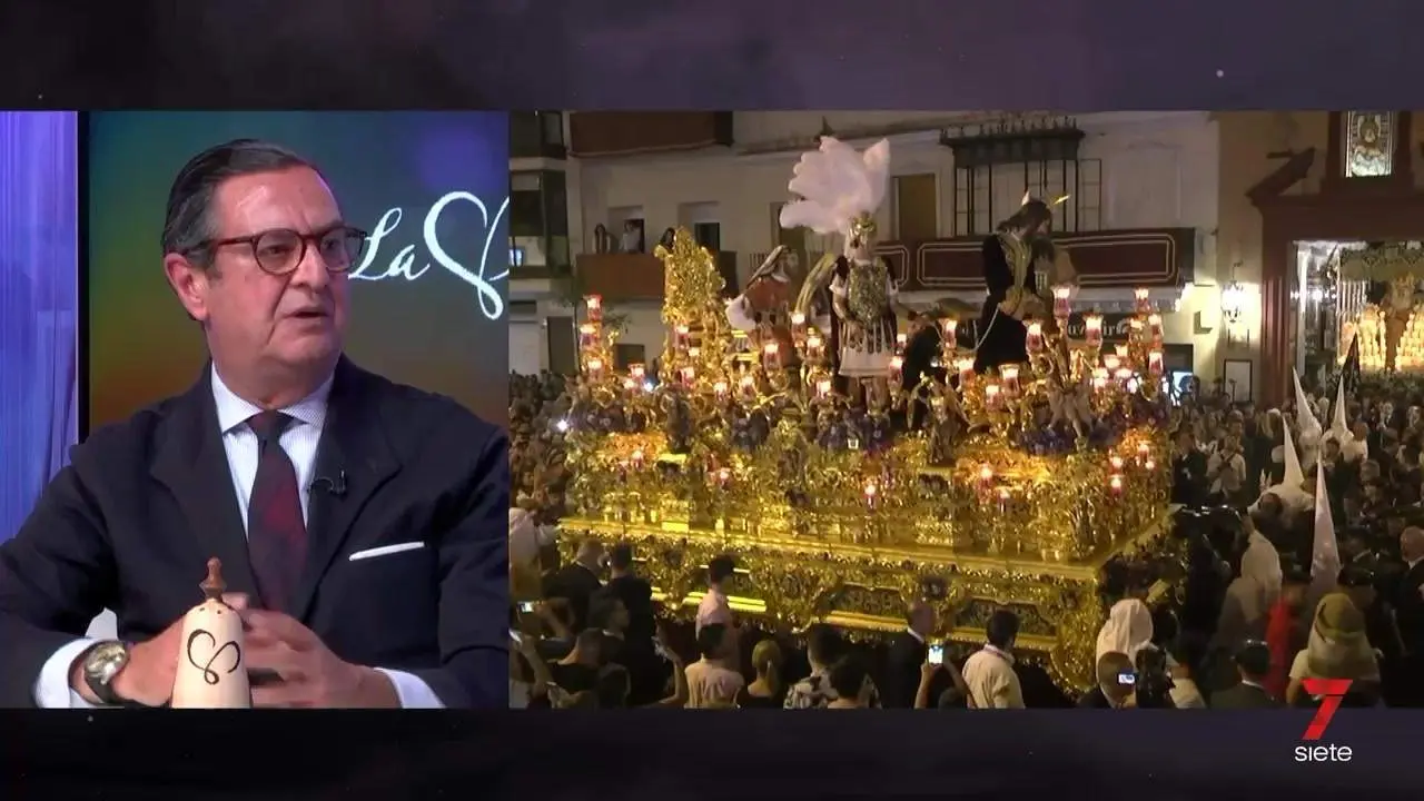 Manuel Lobo: "El Se&ntilde;or saldr&aacute; el pr&oacute;ximo Lunes Santo con la t&uacute;nica blanca bordada"