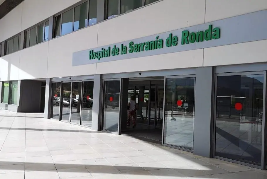 Fachada Hospital de Ronda. - PSOE
