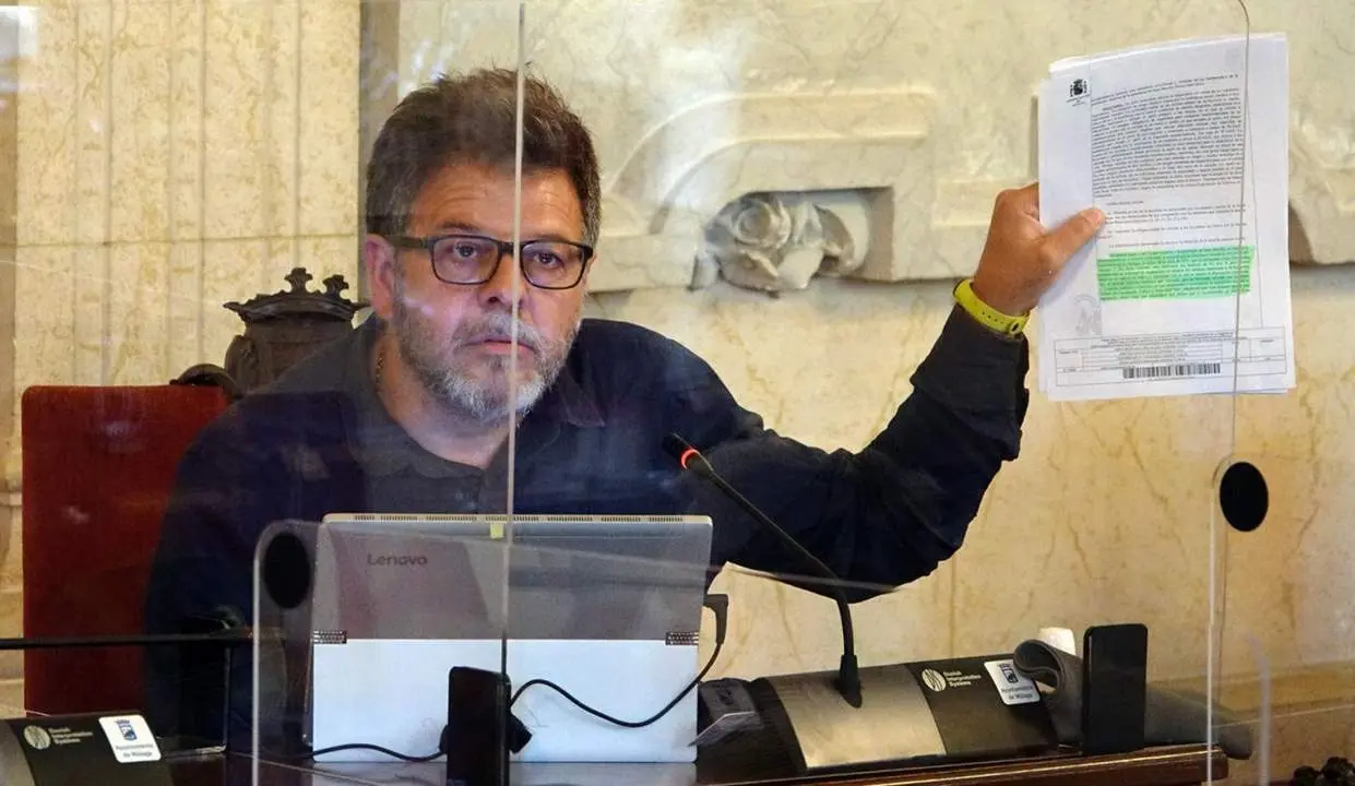 El edil socialista Jorge Quero. - VM