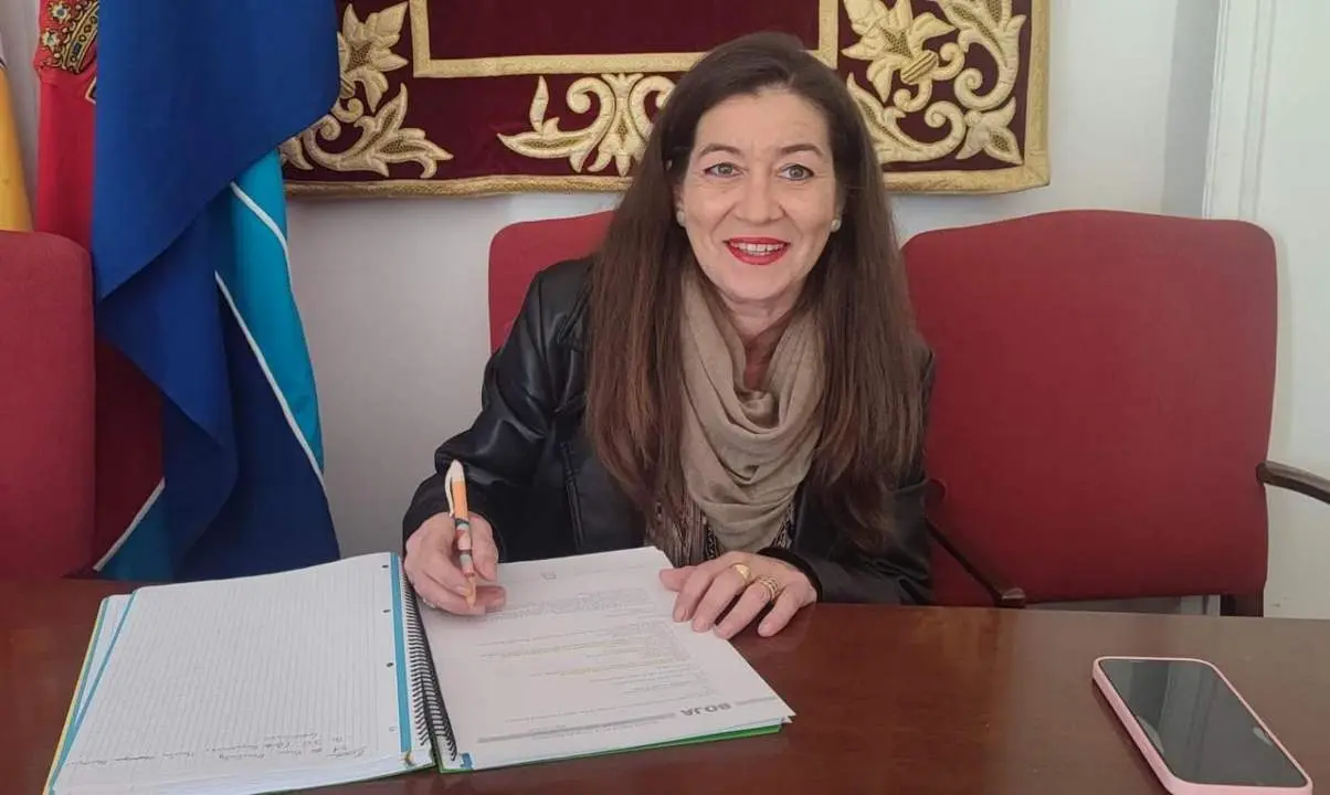 Ana Moreno, presidenta del PP de Barbate - A.B.