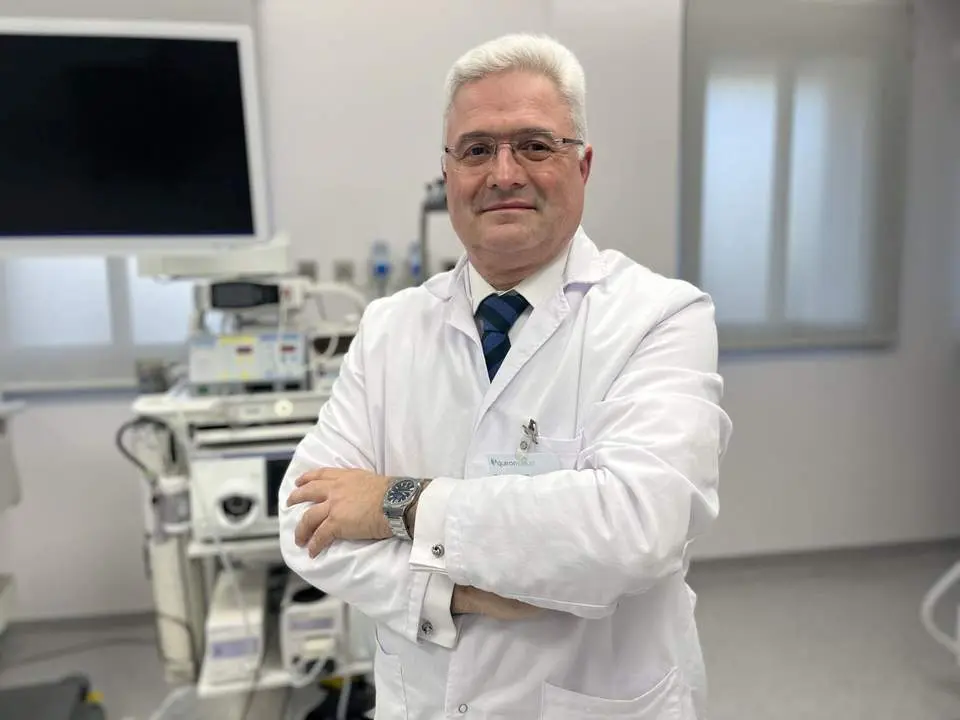 Doctor Blas G&oacute;mez, Aparato Digestivo Quironsalud Sagrado Corazon. - QUIR&Oacute;NSALUD