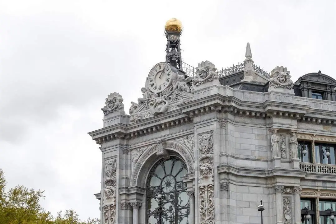 Sede del Banco de Espa&ntilde;a. - &Oacute;SCAR BARROSO / EP 