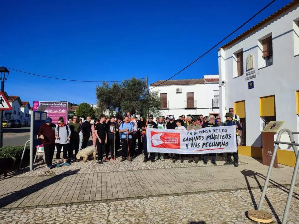 Protesta de la plataforma. - Asedeca